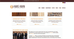 Desktop Screenshot of hanshahn.de